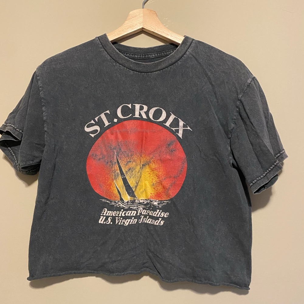 St Croix Brandy T shirt